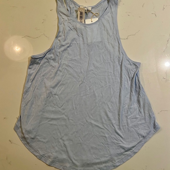 Wilfred Herriot Tank - Baby Blue NWT - Picture 3 of 4